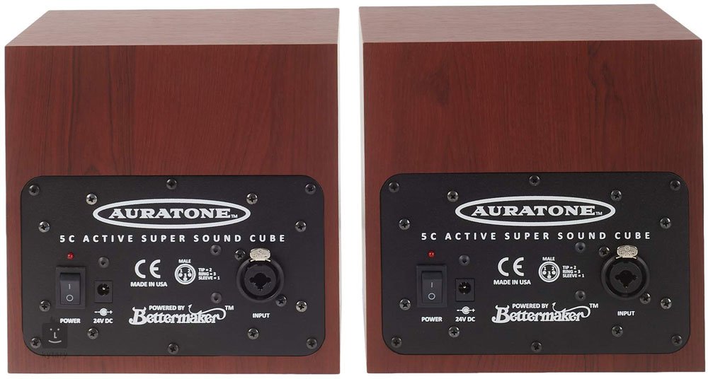 Auratone 5C Active Wood Grain