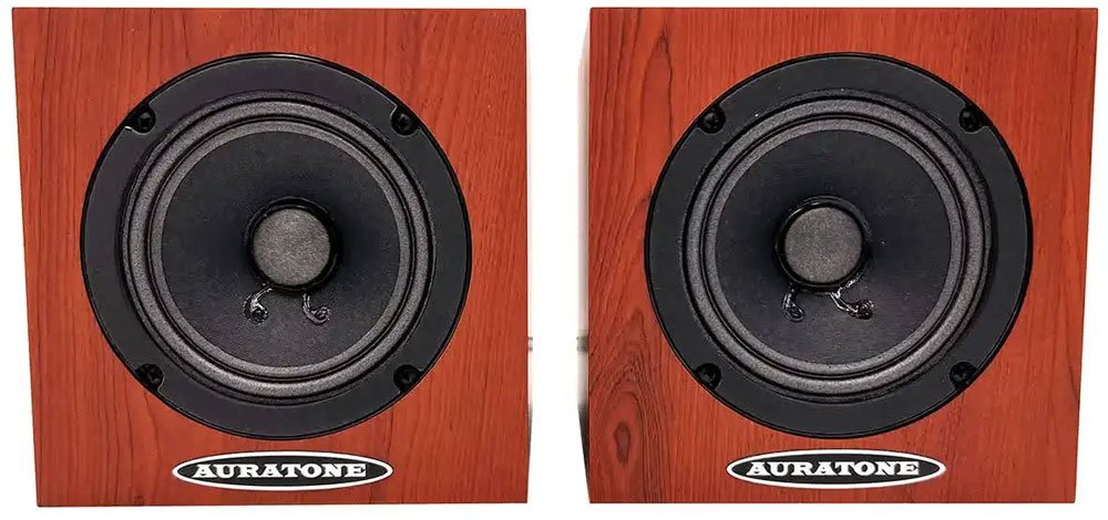 Auratone 5C Active Wood Grain