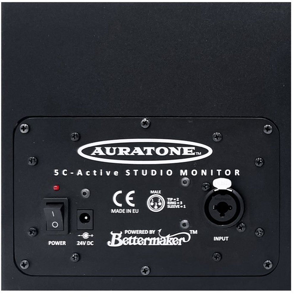 Auratone 5C Mono Active Black