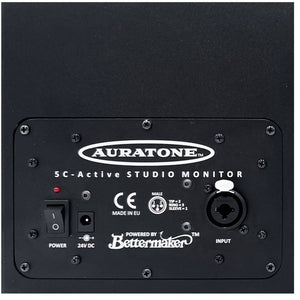 Auratone 5C Mono Active Black
