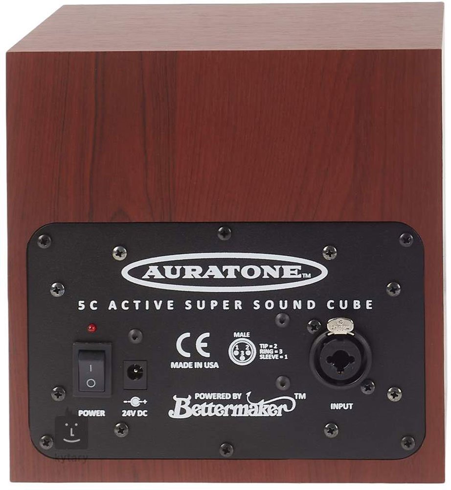 Auratone 5C Mono Active Wood Grain