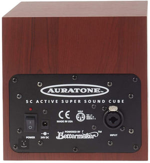Auratone 5C Mono Active Wood Grain