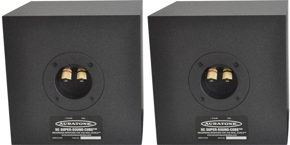 Auratone 5C Passive Black Bundle