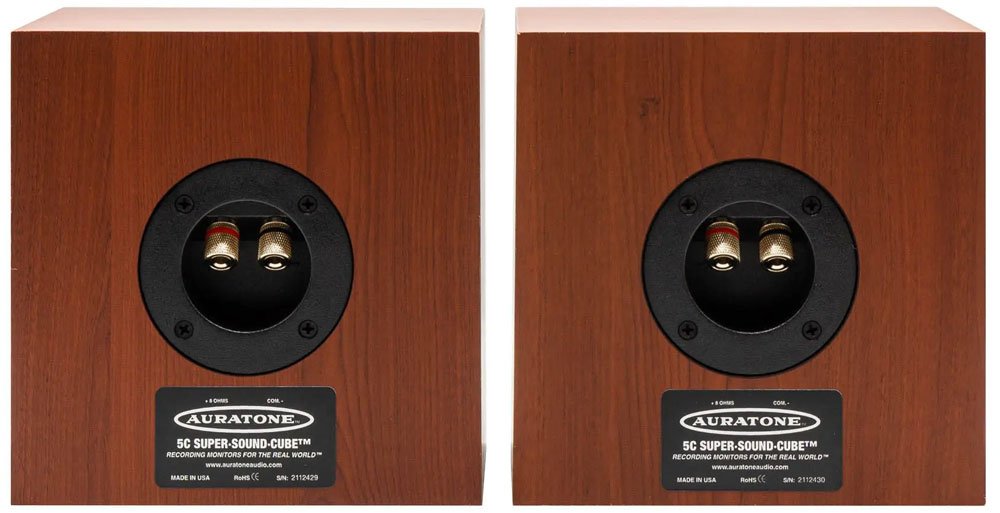 Auratone 5C Passive Wood Grain Bundle