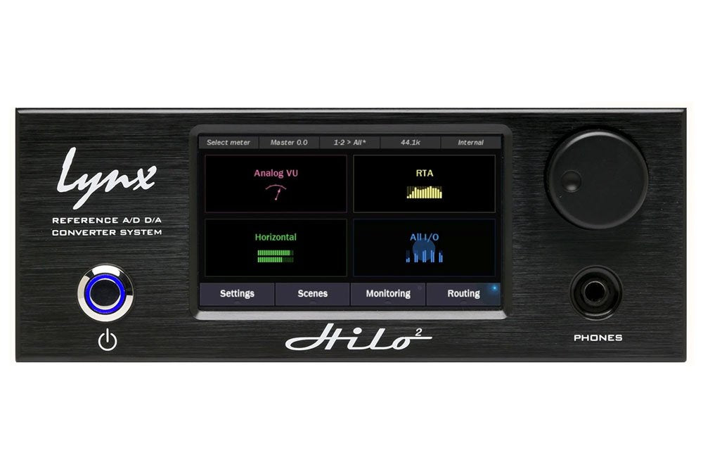 Lynx Studio Technology Hilo 2 w/ LT-Dante - Black