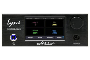 Lynx Studio Technology Hilo 2 w/ LT-Dante - Black