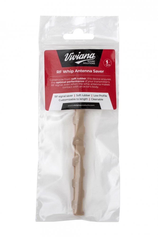 Viviana Straps RF Whip Antenna Saver (Beige)