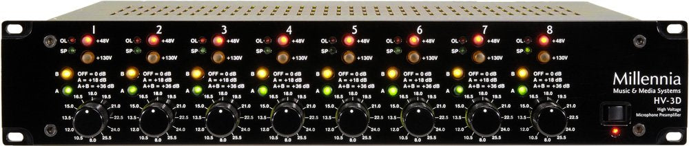 Millennia HV-3D-8 w/Dante Card