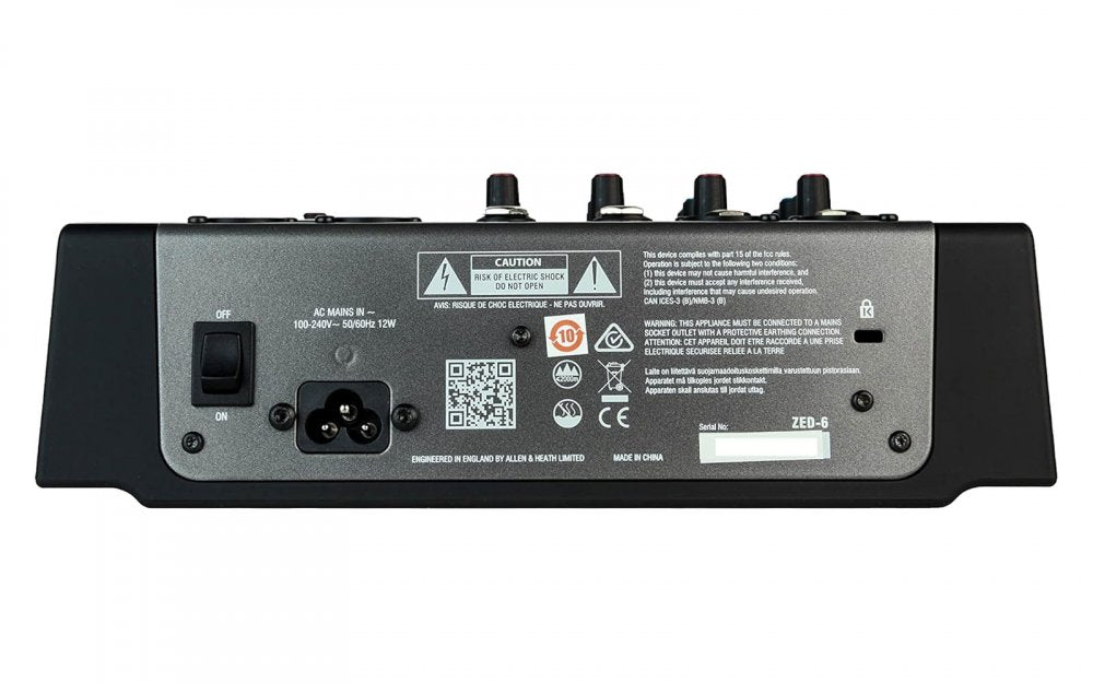 Allen & Heath ZED-6