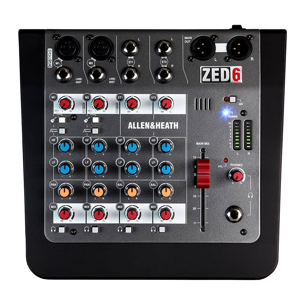 Allen & Heath ZED-6