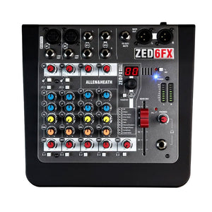 Allen & Heath ZED-6FX
