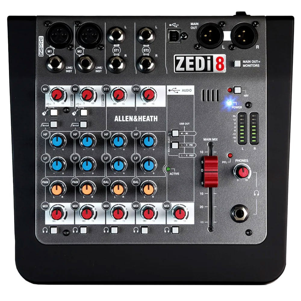 Allen & Heath ZEDi-8
