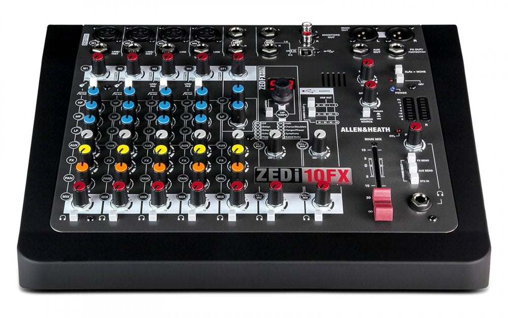 Allen & Heath ZED-i10FX