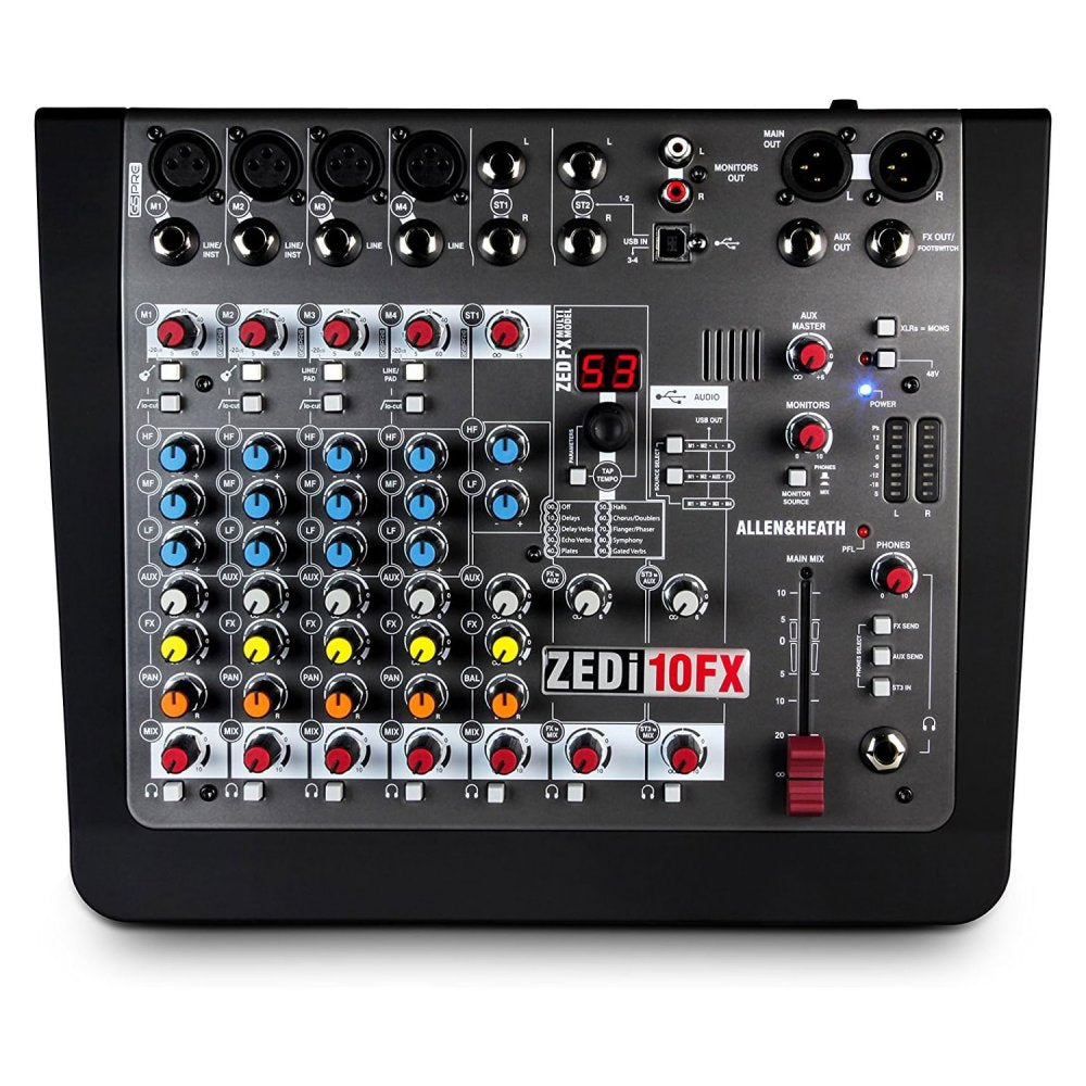 Allen & Heath ZED-i10FX