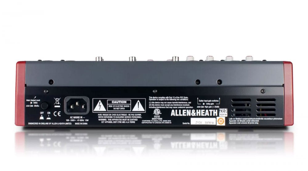 Allen & Heath ZED-10FX