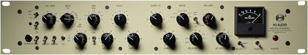 H2 Audio Helios Channel