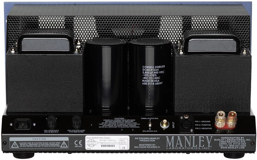 Manley Labs Neo-Classic 250 Monoblocks