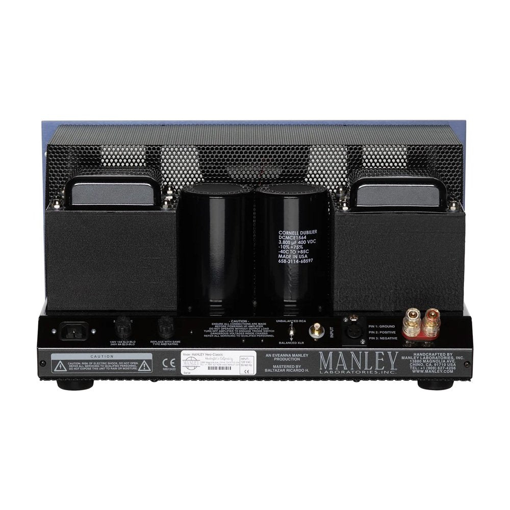 Manley Labs Neo-Classic 500 Monoblocks