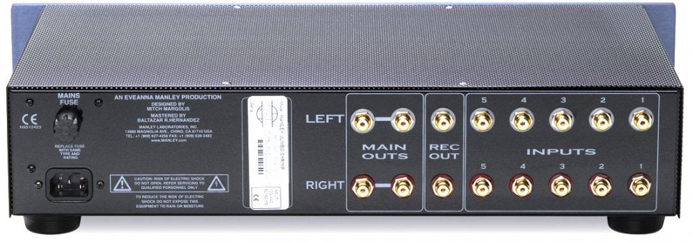 Manley Labs Jumbo Shrimp Preamplifier
