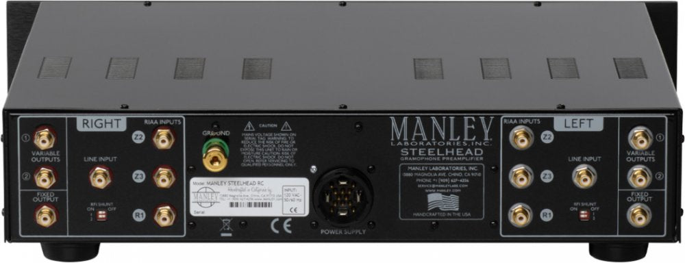 Manley Labs Steelhead RC Phono Stage