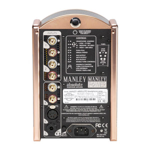 Manley Labs Absolute Headphone Amplifier - Copper