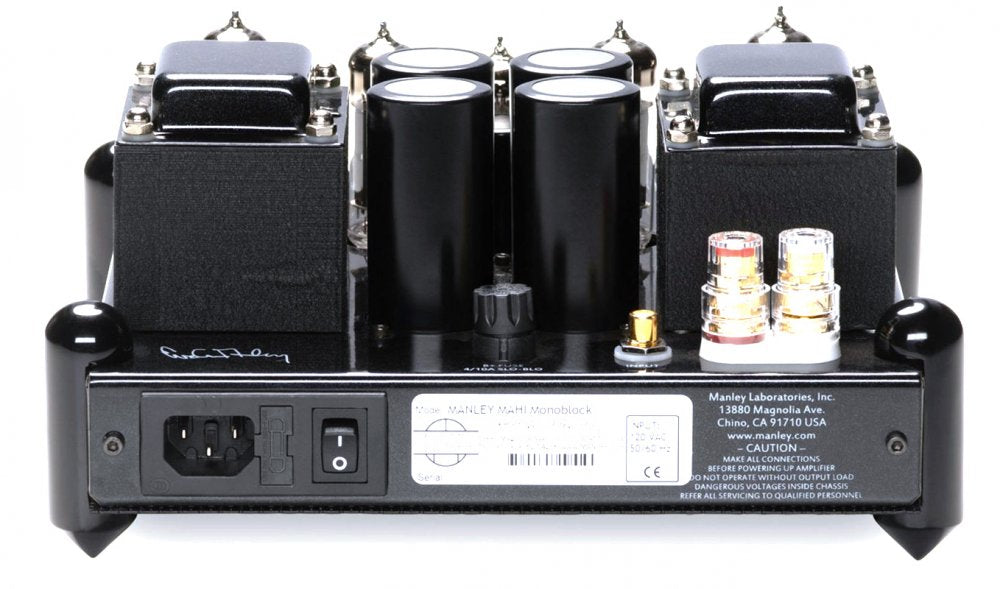 Manley Labs Mahi Monoblocks