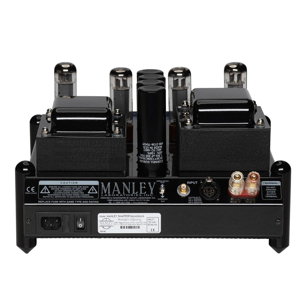 Manley Labs Snapper Monoblocks