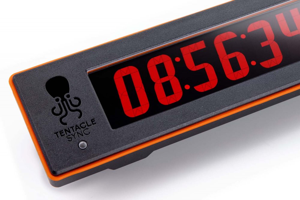 Tentacle Sync TIMEBAR - Multipurpose Timecode Display