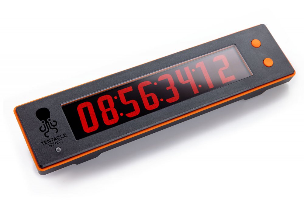 Tentacle Sync TIMEBAR - Multipurpose Timecode Display