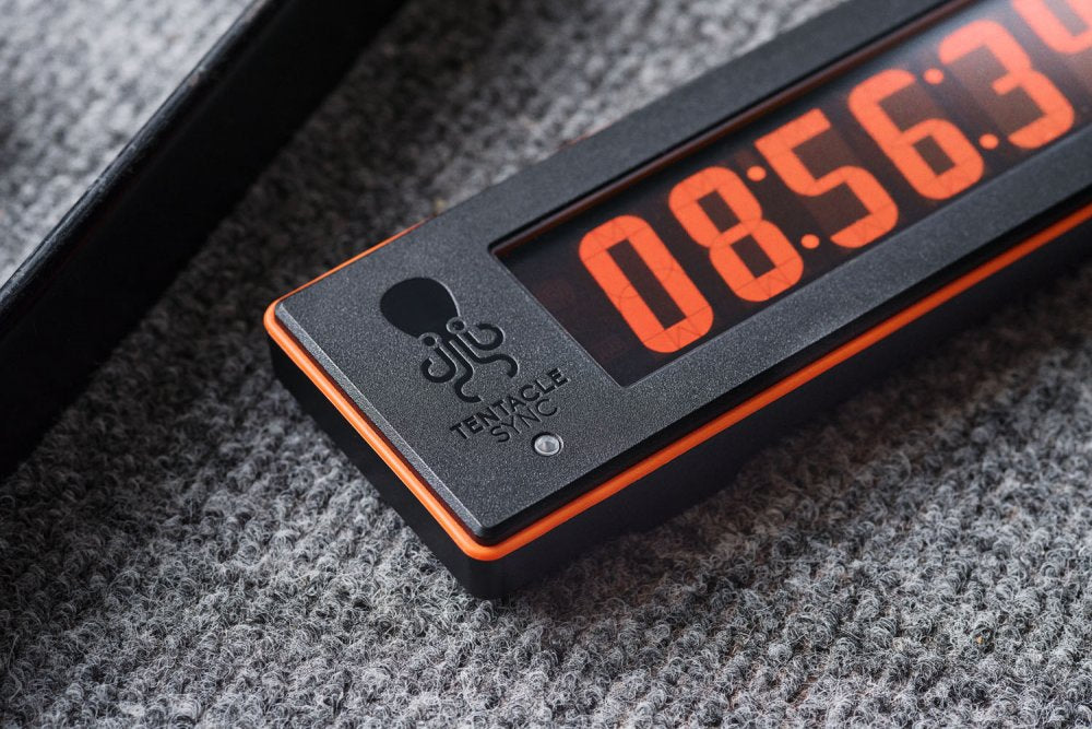 Tentacle Sync TIMEBAR - Multipurpose Timecode Display