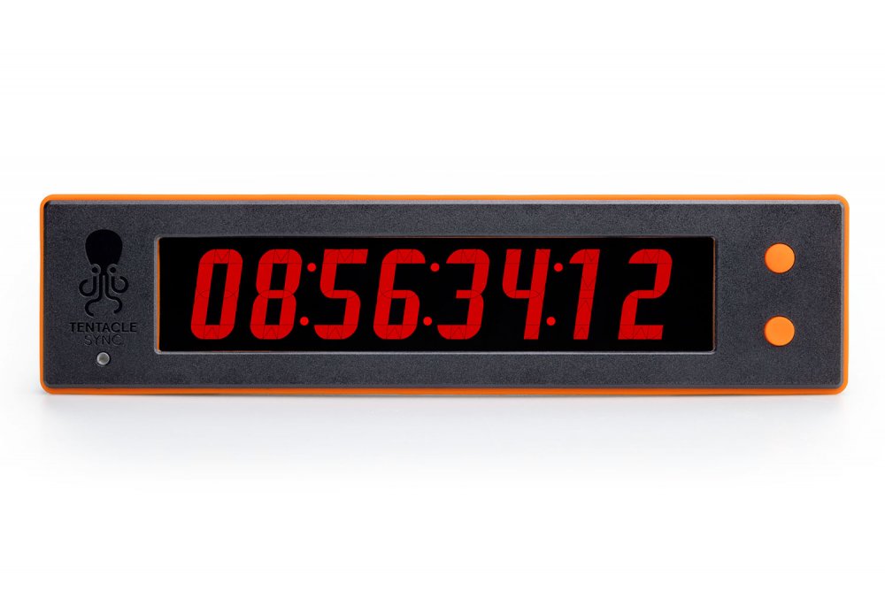 Tentacle Sync TIMEBAR - Multipurpose Timecode Display