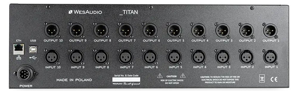 WesAudio ng500 MIXING BUNDLE