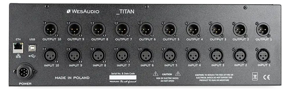 WesAudio ng500 REC & MIXING BUNDLE