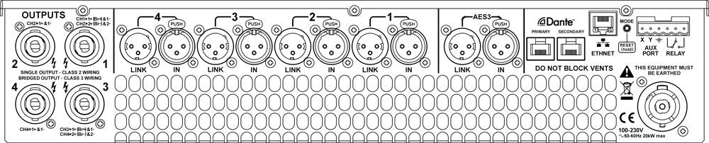 Linea Research 44 M10 Dante