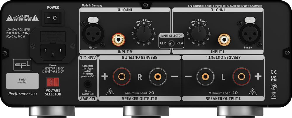 SPL Performer s900 - Silver