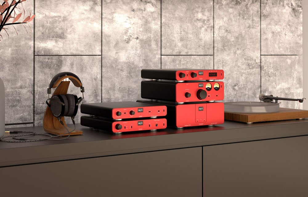 SPL Performer s900 - Red