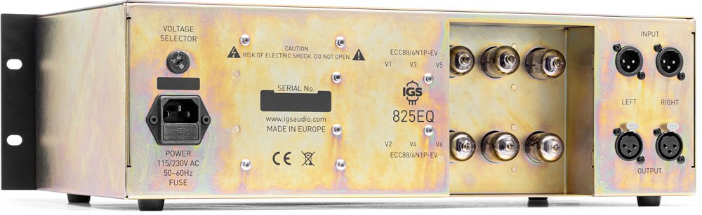 IGS Audio 825EQ
