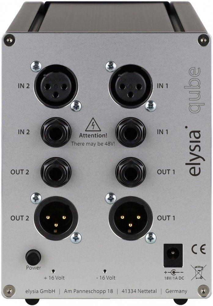 Elysia Skulpter|Mpressor qube
