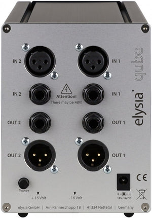Elysia Skulpter|Mpressor qube