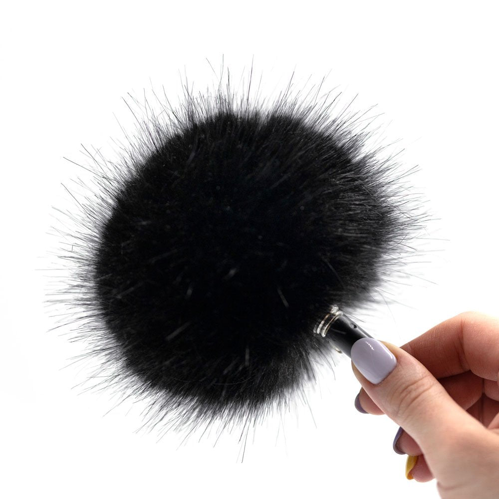 Bubblebee Industries The Windbubble PRO (Twin Pack) - Large Extreme, Long-Haired, Black