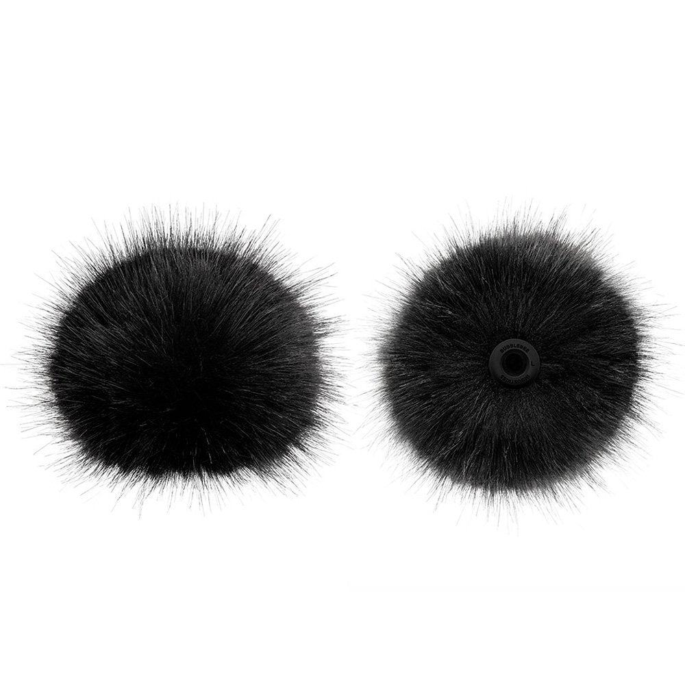 Bubblebee Industries The Windbubble PRO (Twin Pack) - Large Extreme, Long-Haired, Black