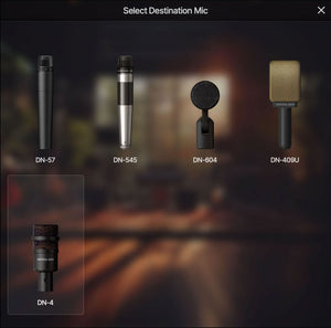Universal Audio SD-3X3 Dynamic Microphone
