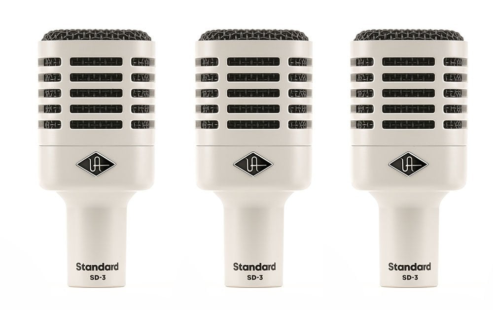 Universal Audio SD-3X3 Dynamic Microphone
