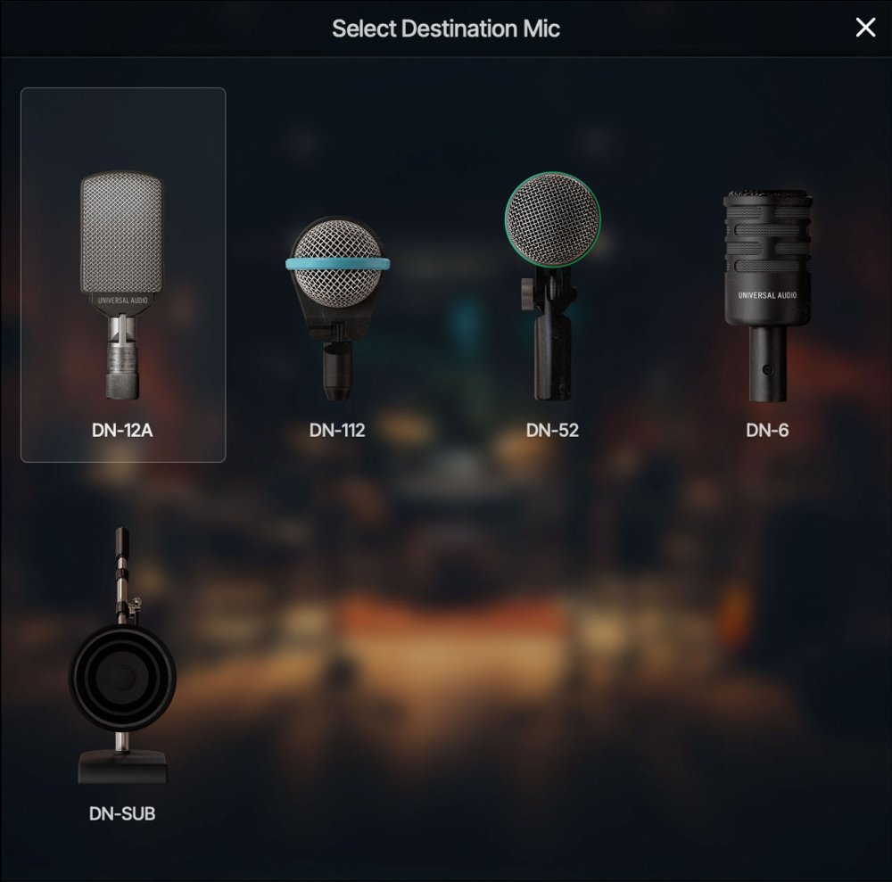 Universal Audio SD-5 Dynamic Microphone