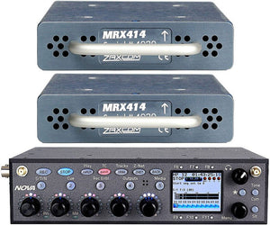 Zaxcom 1 x Nova 2 with 2 x MRX414 Bundle