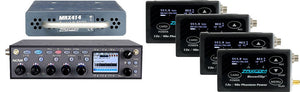 Zaxcom 1 x Nova 2 with 1 x MRX414 and 4 x ZMT4 Bundle