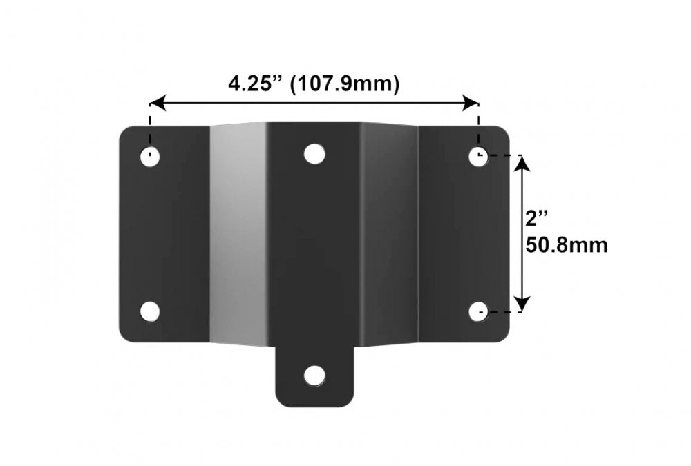IsoAcoustics V120 107x50 Adapter