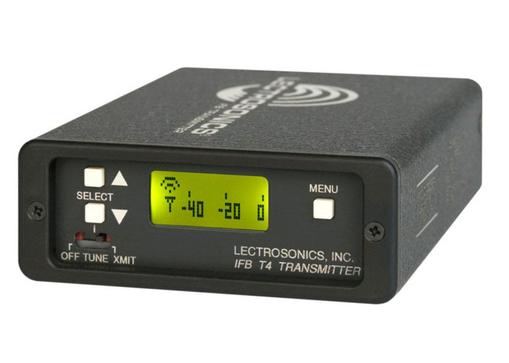 Lectrosonics IFBT4 UHF (BLOCK 21: 537.600 - 563.175 MHz)