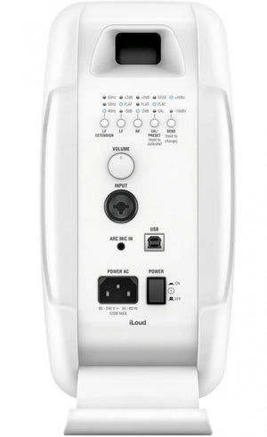Ik Multimedia iLoud MTM mkII (Single, White)