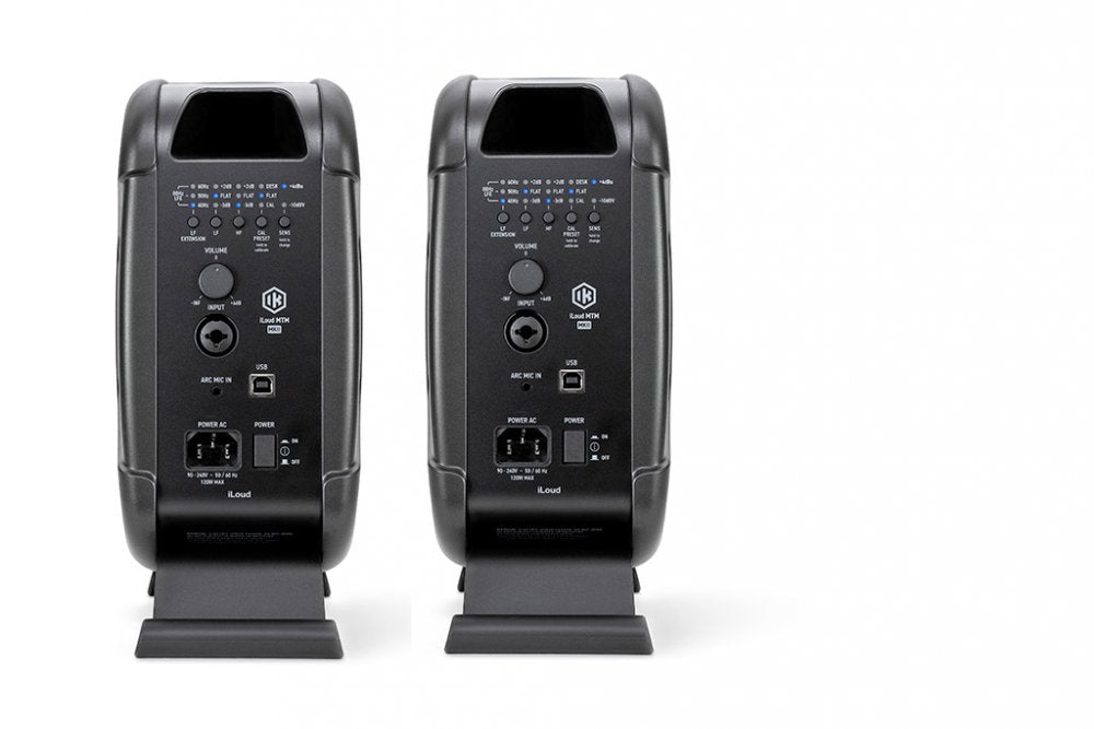 Ik Multimedia iLoud MTM mkII (Pair, Black)